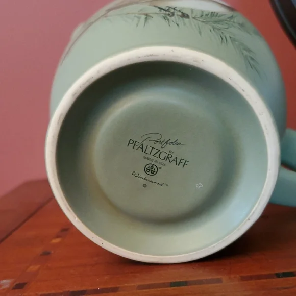 Pfaltzgraff Portfolio, Winterwood, Creamer/Gravy Boat - Picture 6 of 10